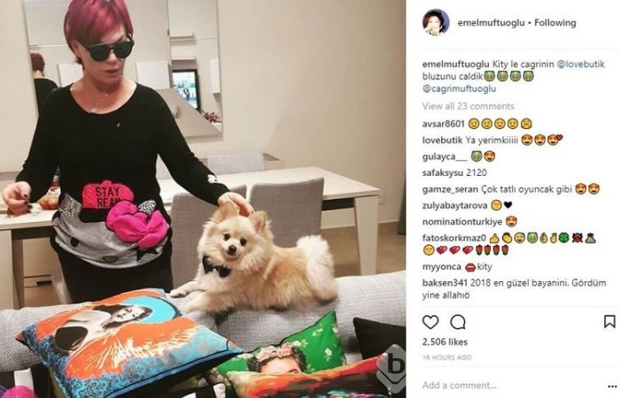 Ünlülerin Instagram paylaşımları (03.01.2018)