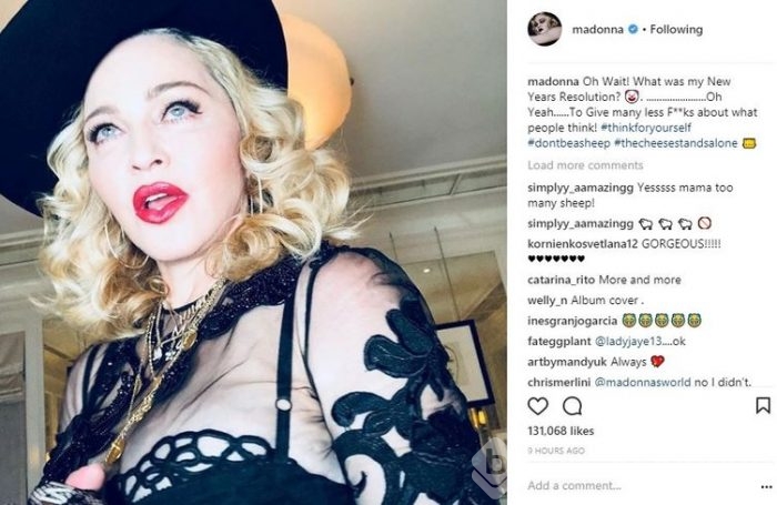 Ünlülerin Instagram paylaşımları (03.01.2018)