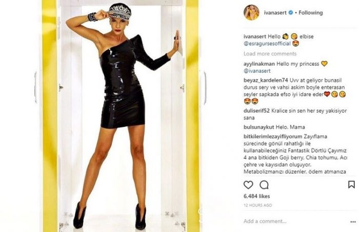 Ünlülerin Instagram paylaşımları (03.01.2018)