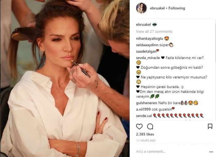 Ünlülerin Instagram paylaşımları (03.01.2018)