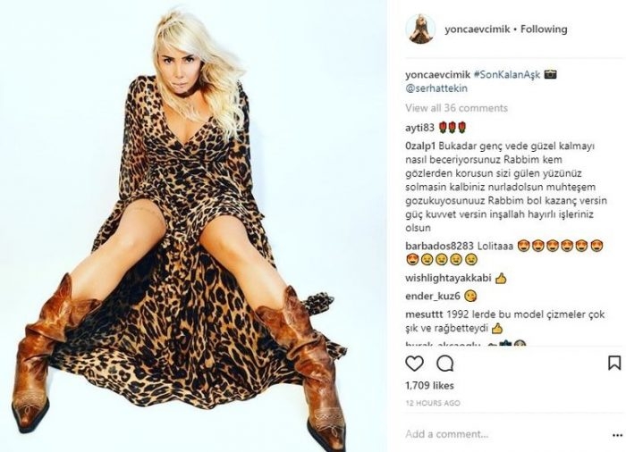Ünlülerin Instagram paylaşımları (03.01.2018)