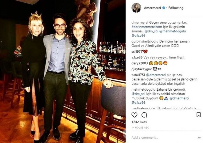 Ünlülerin Instagram paylaşımları (03.01.2018)