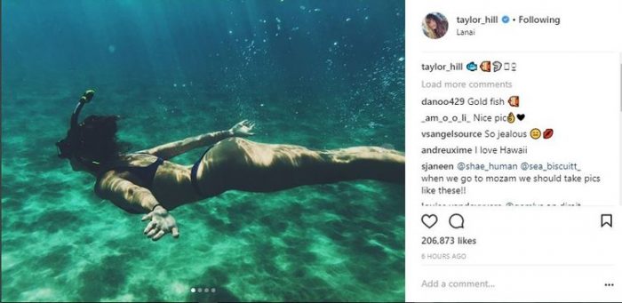 Ünlülerin Instagram paylaşımları (03.01.2018)