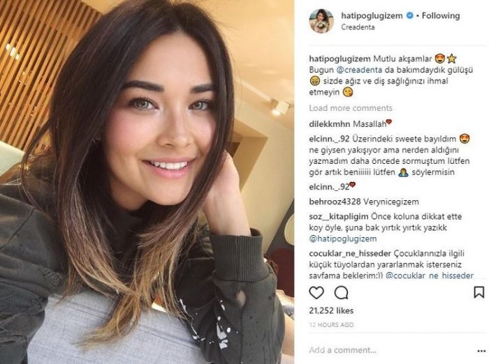 Ünlülerin Instagram paylaşımları (03.01.2018)