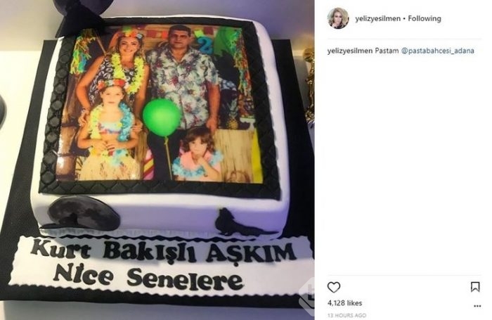 Ünlülerin Instagram paylaşımları (03.01.2018)