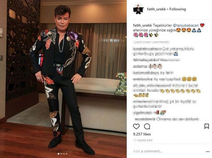 Ünlülerin Instagram paylaşımları (03.01.2018)