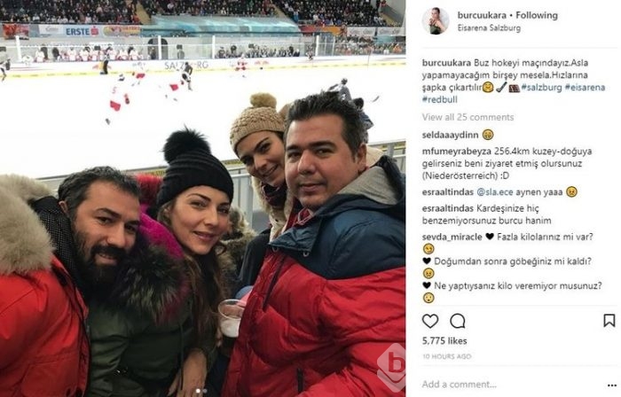 Ünlülerin Instagram paylaşımları (03.01.2018)