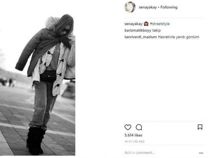 Ünlülerin Instagram paylaşımları (03.01.2018)