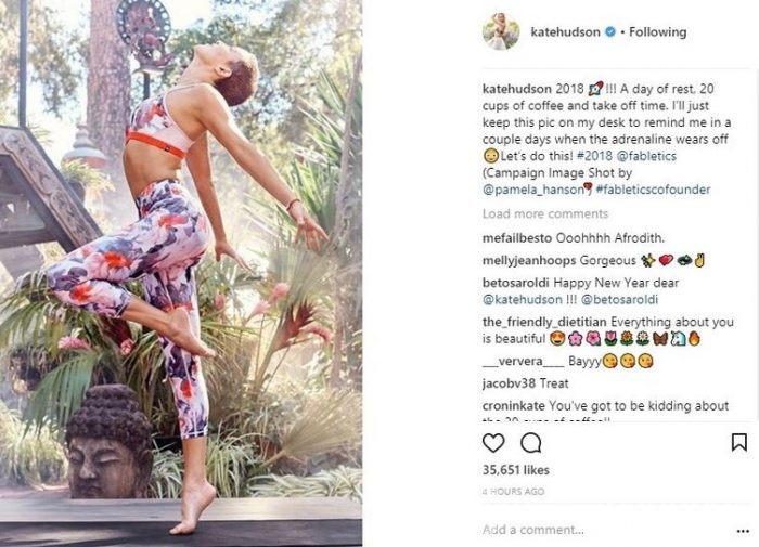 Ünlülerin Instagram paylaşımları (03.01.2018)