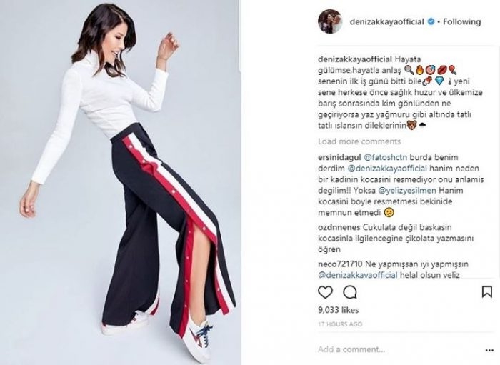 Ünlülerin Instagram paylaşımları (03.01.2018)