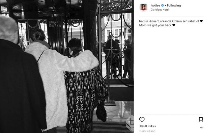 Ünlülerin Instagram paylaşımları (03.01.2018)
