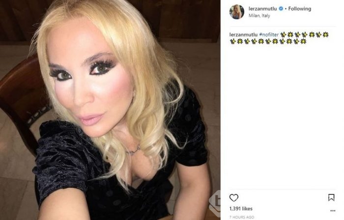 Ünlülerin Instagram paylaşımları (03.01.2018)