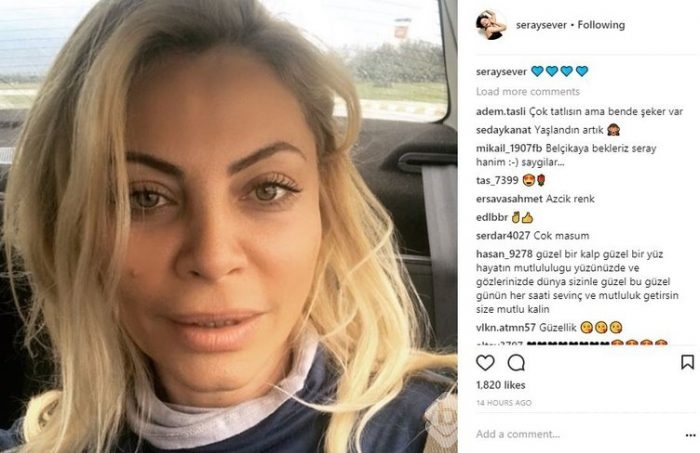 Ünlülerin Instagram paylaşımları (03.01.2018)