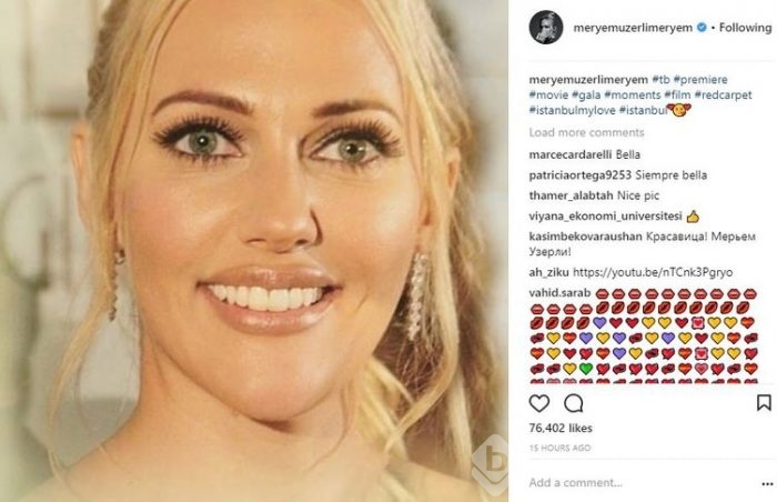 Ünlülerin Instagram paylaşımları (03.01.2018)