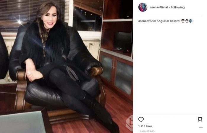 Ünlülerin Instagram paylaşımları (03.01.2018)