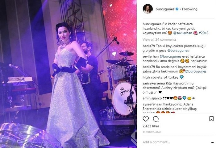Ünlülerin Instagram paylaşımları (03.01.2018)