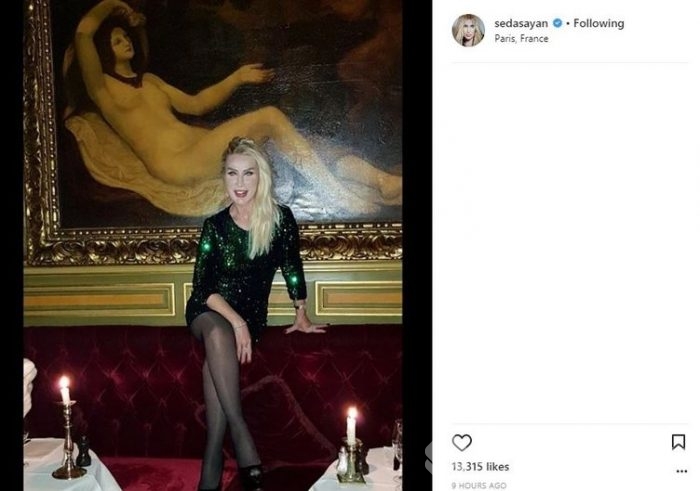 Ünlülerin Instagram paylaşımları (03.01.2018)