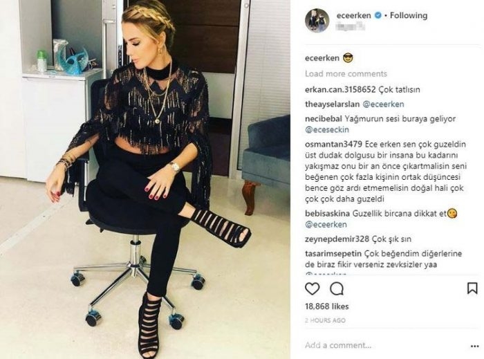 Ünlülerin Instagram paylaşımları (03.01.2018)