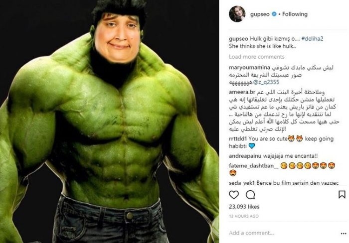 Ünlülerin Instagram paylaşımları (03.01.2018)