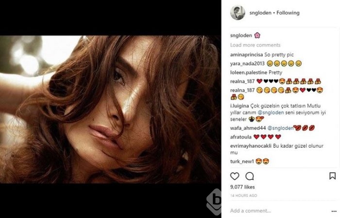 Ünlülerin Instagram paylaşımları (03.01.2018)
