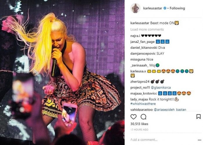 Ünlülerin Instagram paylaşımları (03.01.2018)