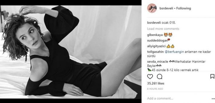 Ünlülerin Instagram paylaşımları (03.01.2018)