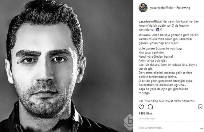 Ünlülerin Instagram paylaşımları (03.01.2018)