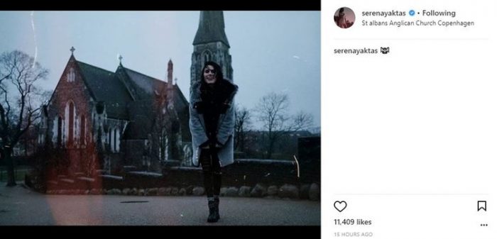 Ünlülerin Instagram paylaşımları (03.01.2018)