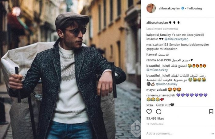Ünlülerin Instagram paylaşımları (03.01.2018)