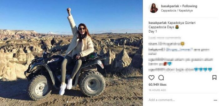 Ünlülerin Instagram paylaşımları (03.01.2018)