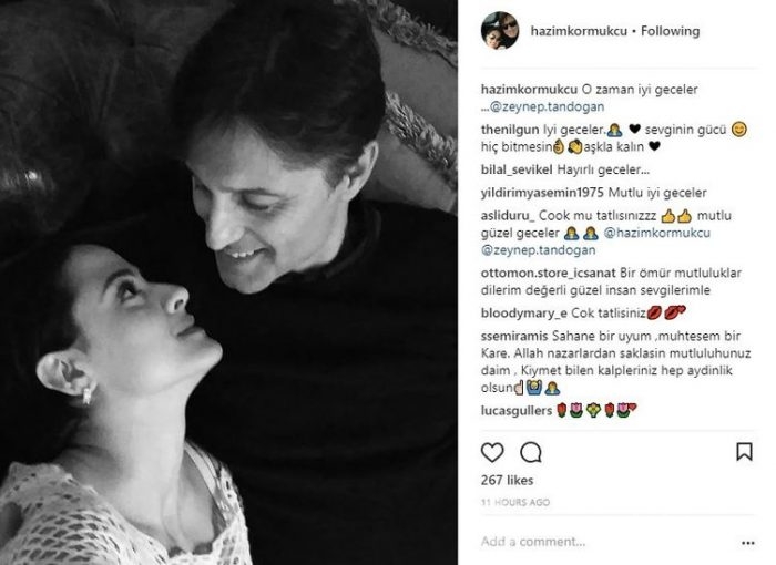 Ünlülerin Instagram paylaşımları (03.01.2018)