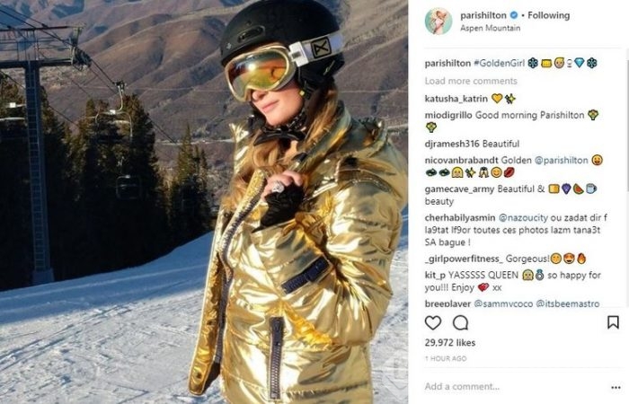 Ünlülerin Instagram paylaşımları (03.01.2018)