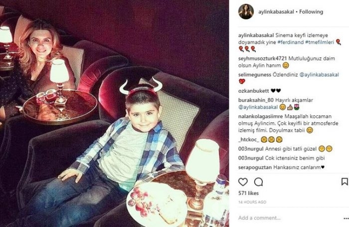 Ünlülerin Instagram paylaşımları (03.01.2018)