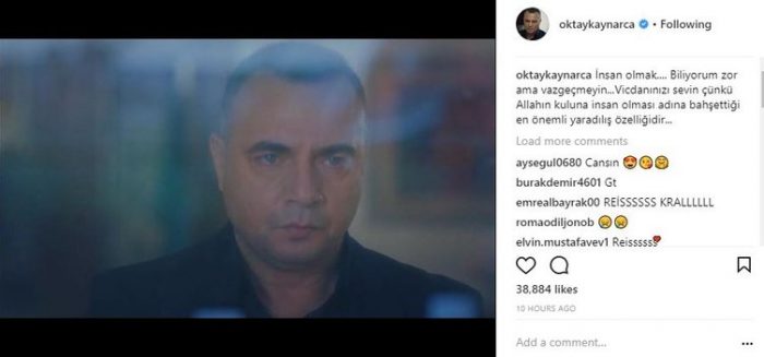 Ünlülerin Instagram paylaşımları (03.01.2018)