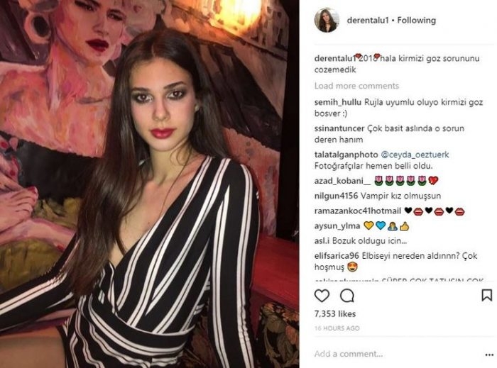 Ünlülerin Instagram paylaşımları (03.01.2018)