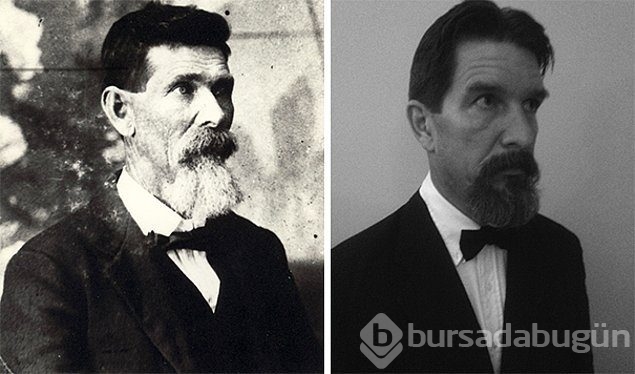 Yıllar sonra aynı fotoğrafları canlandırdılar!