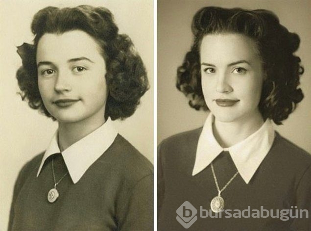 Yıllar sonra aynı fotoğrafları canlandırdılar!