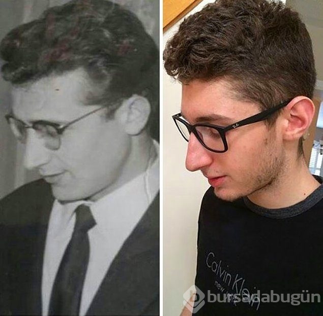 Yıllar sonra aynı fotoğrafları canlandırdılar!