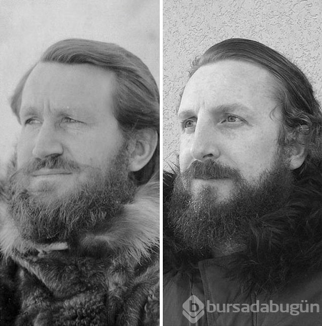 Yıllar sonra aynı fotoğrafları canlandırdılar!