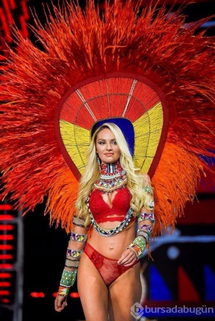 Victorias Secret defilesi 2018