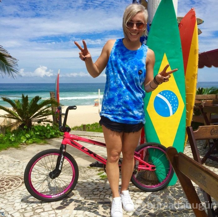 Caroline Buchanan kaza geçirdi!