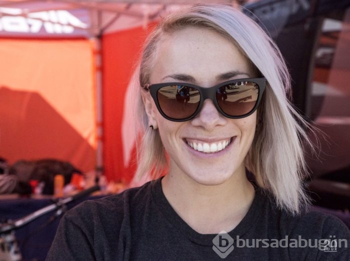 Caroline Buchanan kaza geçirdi!