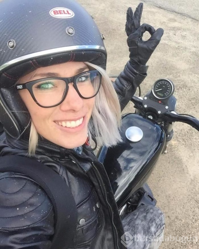 Caroline Buchanan kaza geçirdi!