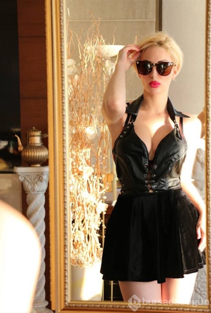 Adnan Oktar'ın kediciği Beril Koncagül