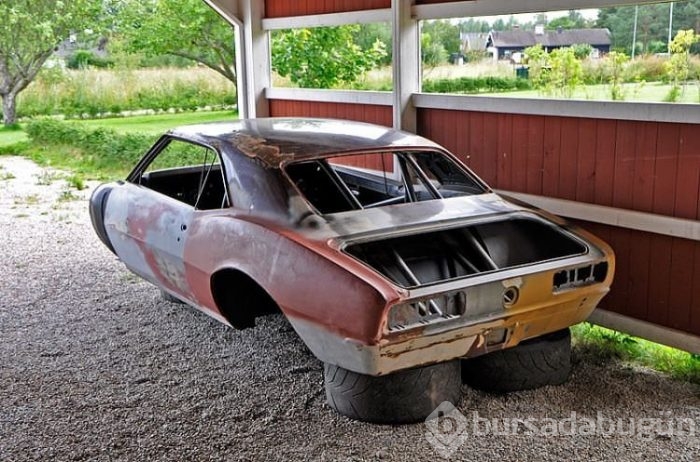 Chevrolet Camaro'yu yeniden yaptılar