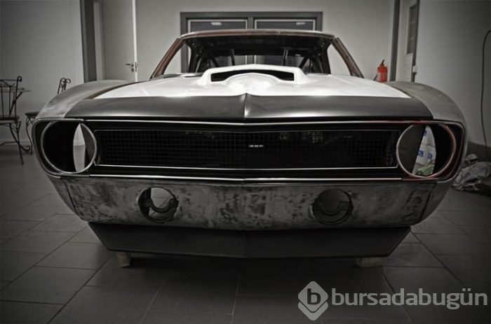 Chevrolet Camaro'yu yeniden yaptılar
