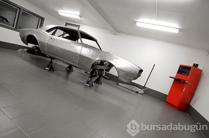 Chevrolet Camaro'yu yeniden yaptılar