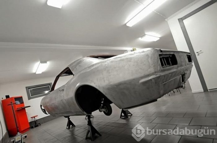 Chevrolet Camaro'yu yeniden yaptılar