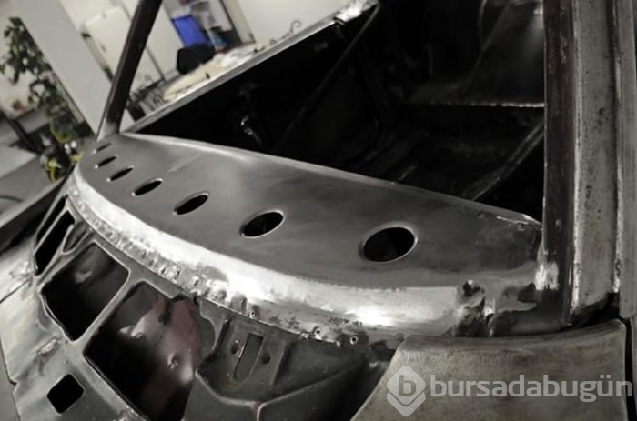 Chevrolet Camaro'yu yeniden yaptılar