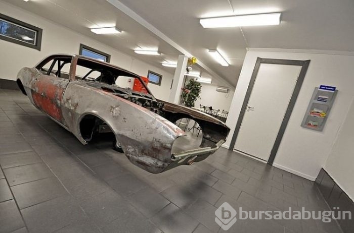 Chevrolet Camaro'yu yeniden yaptılar